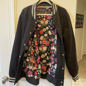 MNWKA Mishka NYC varsity jacket